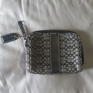 COACH SMALL COSMETIC BAG